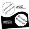 TOBBOMEY Multi-Purpose Swing Fixing Hooks Stainless Steel for Hammock Swing Easy Install view 4