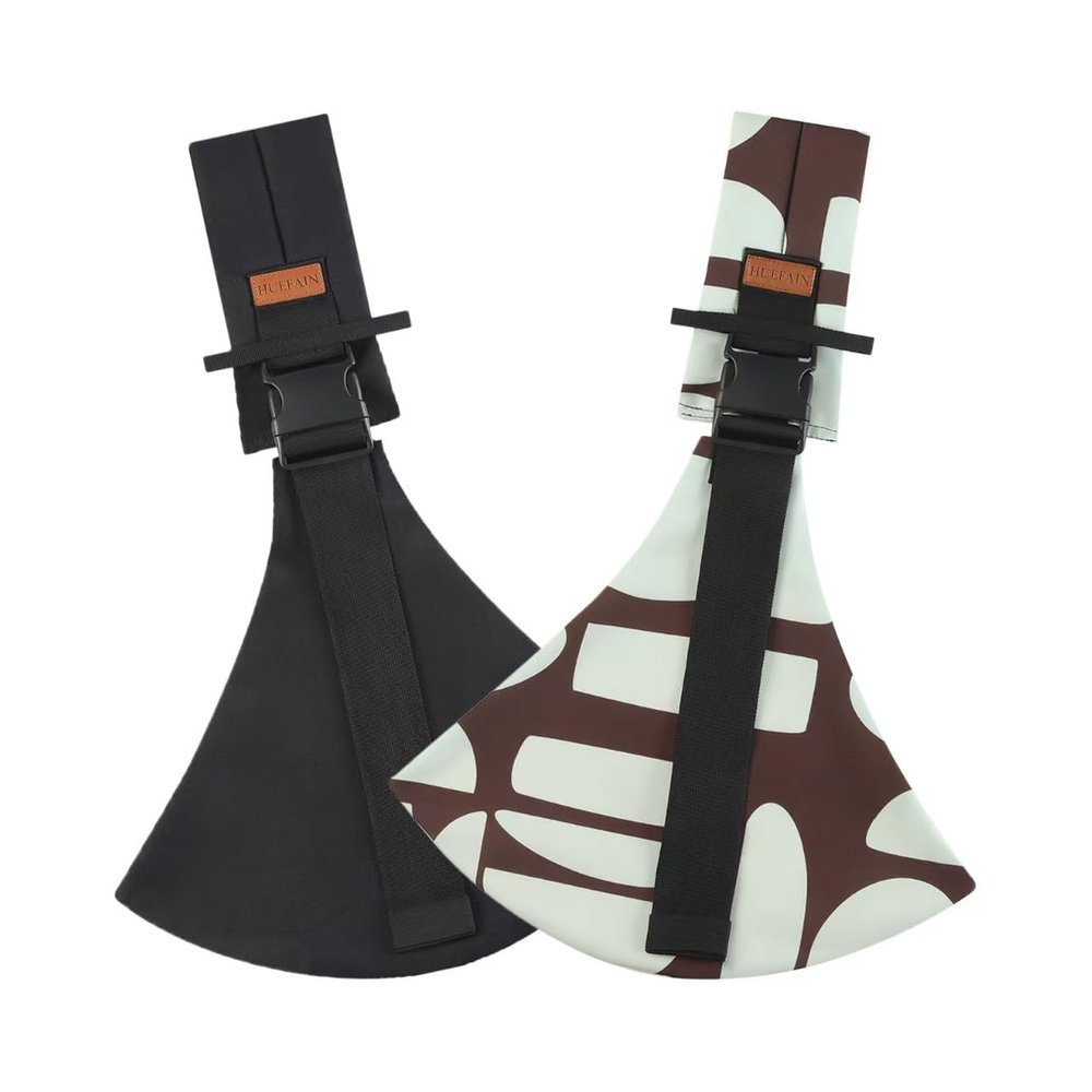 2 Packs Toddler Carrier,Baby Sling Carrier,Baby Sling,Lightweight, Portable, Ergonomic-Designed, Travel-Friendly, Secure & Safe Baby Carriers(Black+Boho)