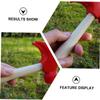 IMIKEYA 3pcs Wooden Hammer Tool Toy for Boys and Girls Non-Toxic Simulation Maintenance Toys for Creative Play Boys and Girls Promotes Hand Development view 3