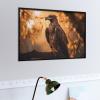 1000 Pieces Puzzles for Adult Jigsaw Puzzle Majestic Bald Eagle Perching On Tree Branch Puzzle Gift for Mom Dad Family Friend Family Activity Games Home Decor Wall Art view 2
