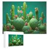 1000 Large Piece Jigsaw Puzzle Desert Cacti Puzzle for Adult Entertainment DIY Collectibles Creative Birthday Gift view 4