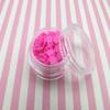Hot Pink Magenta Polymer Clay Flower Sprinkles  NON Edible Fake Sprinkles, Easter Sprinkles, Decoden Funfetti (30 gram bag) view 4