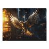 1000 Piece Jigsaw Puzzle Eagle with Open Wings Puzzle Puzzle Decompression Challenge Game Puzzle Decompression Parent Games Christmas view 1