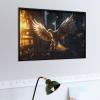 1000 Piece Jigsaw Puzzle Eagle with Open Wings Puzzle Puzzle Decompression Challenge Game Puzzle Decompression Parent Games Christmas view 2