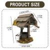 1 12 Scale Dollhouse Accessories, Wooden 1 12 Scale Dollhouse Furniture Corridor Well with Rotating Handle, Lifting & Raising Bucket, 1 12 Scale AccessoriesChairs & Seats view 4