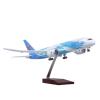 LIUSANGLIU Scale Aircraft 43CM 1:130 for China Southern Airlines B787 787 Aircraft Model with Wheel Lamp Resin Aircraft Suitable for Display(No Light) view 1