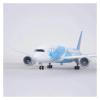 LIUSANGLIU Scale Aircraft 43CM 1:130 for China Southern Airlines B787 787 Aircraft Model with Wheel Lamp Resin Aircraft Suitable for Display(No Light) view 4
