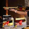 30 Inch Manual Loading Soft Bullet Shotgun, Foam Blaster Soft Dart Blaster with 50 Darts, Shell Ejecting Airsoft Shotgun for 15+ Years Old Outdoor Play, Gifts for Christmas Birthday Halloween view 2