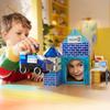 Magna-Tiles Police Station 35-Piece Magnetic Construction Set, The Original Magnetic Building Brand view 4