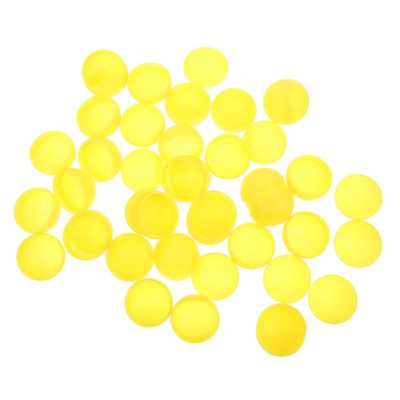 IMIKEYA 25pcs Lottery Balls Plastic Hollow Balls for Game Party Decoration Diameter