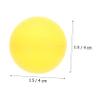 IMIKEYA 25pcs Lottery Balls Plastic Hollow Balls for Game Party Decoration Diameter view 2