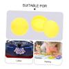 IMIKEYA 25pcs Lottery Balls Plastic Hollow Balls for Game Party Decoration Diameter view 3