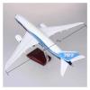 Scale Aircraft 43cm 1:130 for 787 Civil Airliner Aircraft Model Boeing 787 Diecast Resin Airplanes Decorate Office Suitable for Display(No Light) view 2