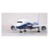 Scale Aircraft 43cm 1:130 for 787 Civil Airliner Aircraft Model Boeing 787 Diecast Resin Airplanes Decorate Office Suitable for Display(No Light) view 3