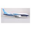 Scale Aircraft 43cm 1:130 for 787 Civil Airliner Aircraft Model Boeing 787 Diecast Resin Airplanes Decorate Office Suitable for Display(No Light) view 4