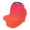 Rose Red Gradient High Stretchy Car Seat Cover for Babies Multi Use Carseat Canopy Cover Nursing Cover for Breastfeeding Baby Stroller Cover for Girls Newborn Boys view 1