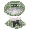 niannyyhouse 10cm 15cm 20cm Plush Doll Clothes Hat Poncho Shawl Sets Dolls Dressup (Green, 10cm) view 1
