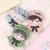 niannyyhouse 10cm 15cm 20cm Plush Doll Clothes Hat Poncho Shawl Sets Dolls Dressup (Green, 10cm) view 2