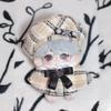 niannyyhouse 10cm 15cm 20cm Plush Doll Clothes Hat Poncho Shawl Sets Dolls Dressup (Green, 10cm) view 3