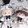 niannyyhouse 10cm 15cm 20cm Plush Doll Clothes Hat Poncho Shawl Sets Dolls Dressup (Green, 20cm) view 3
