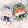 niannyyhouse 10cm 15cm 20cm Plush Doll Clothes Hat Poncho Shawl Sets Dolls Dressup (Green, 20cm) view 4