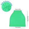 Bright Green High Stretchy Car Seat Cover for Babies Multi Use Carseat Canopy Cover Nursing Cover for Breastfeeding Baby Stroller Cover for Boys Girls Newborn view 2