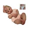 20inch Lifelike Baby Doll  Realistic Newborn Reborn Doll with Soft Vinyl Body, Hand-Painted Details for Kids, Girls & Collectors for 3 Age+ view 1