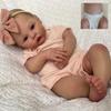 20inch Lifelike Baby Doll  Realistic Newborn Reborn Doll with Soft Vinyl Body, Hand-Painted Details for Kids, Girls & Collectors for 3 Age+ view 2