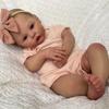 20inch Lifelike Baby Doll  Realistic Newborn Reborn Doll with Soft Vinyl Body, Hand-Painted Details for Kids, Girls & Collectors for 3 Age+ view 3
