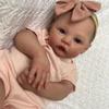 20inch Lifelike Baby Doll  Realistic Newborn Reborn Doll with Soft Vinyl Body, Hand-Painted Details for Kids, Girls & Collectors for 3 Age+ view 4