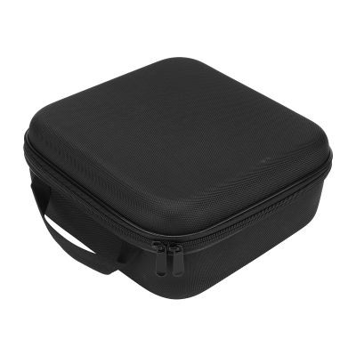 Phefop Airplane Model Transmitter Storage Case with Smooth, Zippered Opening, Upper Cover Storage, for AT9 X9D WFLY 9 Controller
