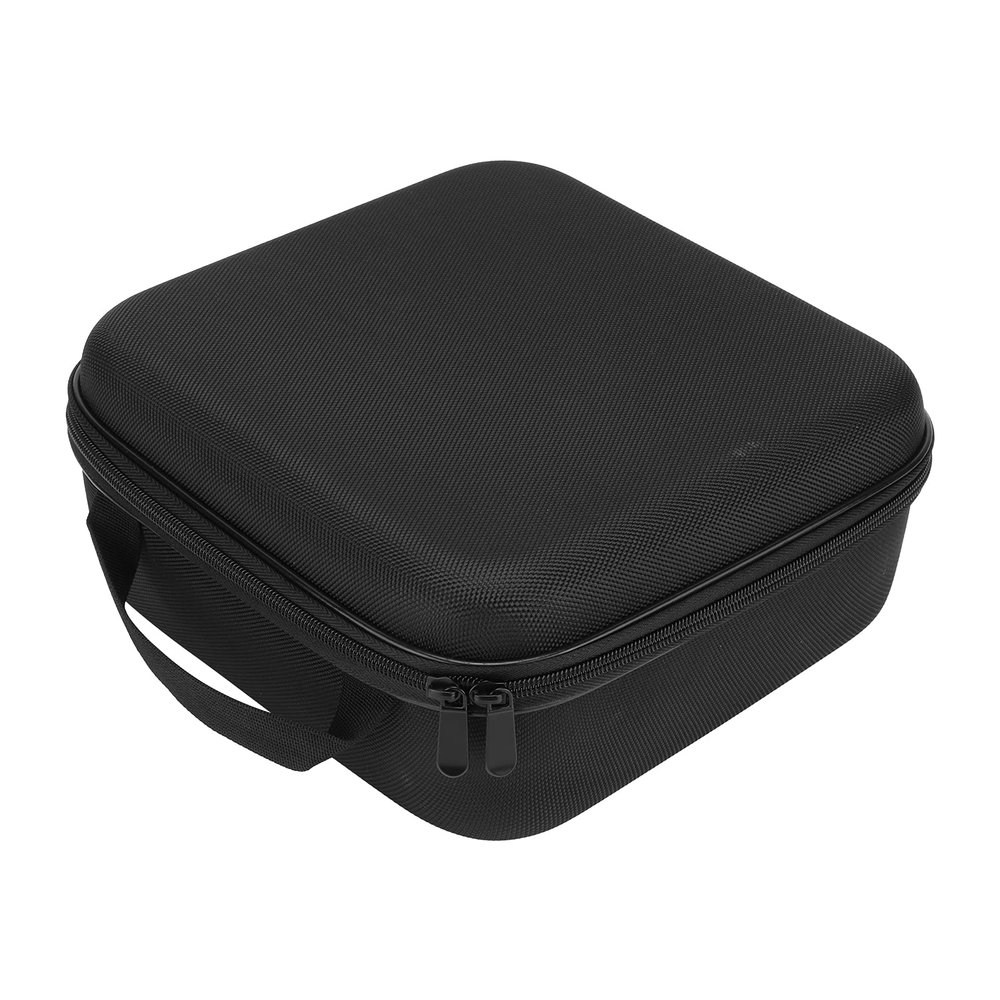 Phefop Airplane Model Transmitter Storage Case with Smooth, Zippered Opening, Upper Cover Storage, for AT9 X9D WFLY 9 Controller