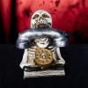 KMHHAG Skull Phone Halloween Props Retro Nostalgic Model Movie Shooting Bar Tabletop Decoration view 2