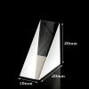 WENWENLEE Optical Glass Prism (20x20x10mm) view 3