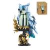 APENGBAOL Ideas Magic World Owl Flower Animal Building Set, Owl Creative Desk Lamp,Collectible Harry Bird Model,Gifts for Adults or Teens Kids 8+ (1288 Pieces) view 1