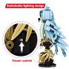 APENGBAOL Ideas Magic World Owl Flower Animal Building Set, Owl Creative Desk Lamp,Collectible Harry Bird Model,Gifts for Adults or Teens Kids 8+ (1288 Pieces) view 4