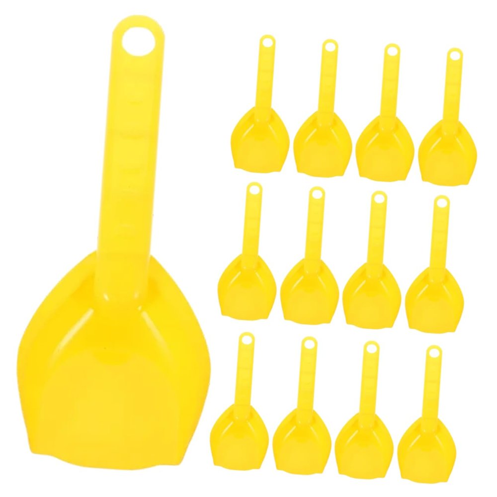 ADOCARN 16pcs Boy Girl Beach Sand Shovel Lightweight Digging Toys for Toddlers Age for and Building