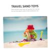 ADOCARN 16pcs Boy Girl Beach Sand Shovel Lightweight Digging Toys for Toddlers Age for and Building view 3