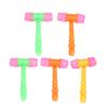 EUVAROMEX 5pcs Music Hammer Educational Music Hammer Hammer for Squeaky Gavel Inflatable Squeaky Hammer Hammer for Music/398 view 1