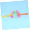 EUVAROMEX 5pcs Music Hammer Educational Music Hammer Hammer for Squeaky Gavel Inflatable Squeaky Hammer Hammer for Music/398 view 2