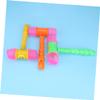 EUVAROMEX 5pcs Music Hammer Educational Music Hammer Hammer for Squeaky Gavel Inflatable Squeaky Hammer Hammer for Music/398 view 3