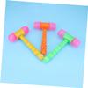 EUVAROMEX 5pcs Music Hammer Educational Music Hammer Hammer for Squeaky Gavel Inflatable Squeaky Hammer Hammer for Music/398 view 4