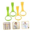Pull Ring 4pcs Pull up Rings Learning Standing Portable Hanging Toddler Hand Style view 2