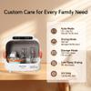 Baby Bottle Dryer 20L, cpap Cleaning Machine.Hot Air Drying. Suitable for toothbrushes, Keys, and Everyday Household Items. view 3