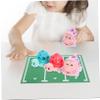 ORFOFE 5pcs Toy Racing Car Parking Space Stickers Easy to Apply Removable Wall Decals for Boys and Girls Playroom Decor Fun Transport Stickers for Miniature Scenes view 4