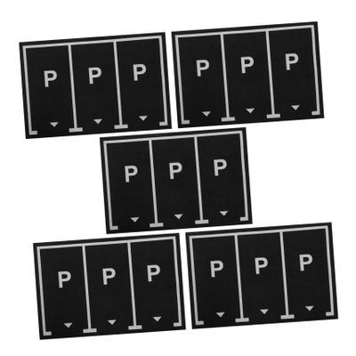 BRIGHTFUFU Racing Car Baby Toy Wall Stickers for Boys Room Toy Car Parking Space Decals