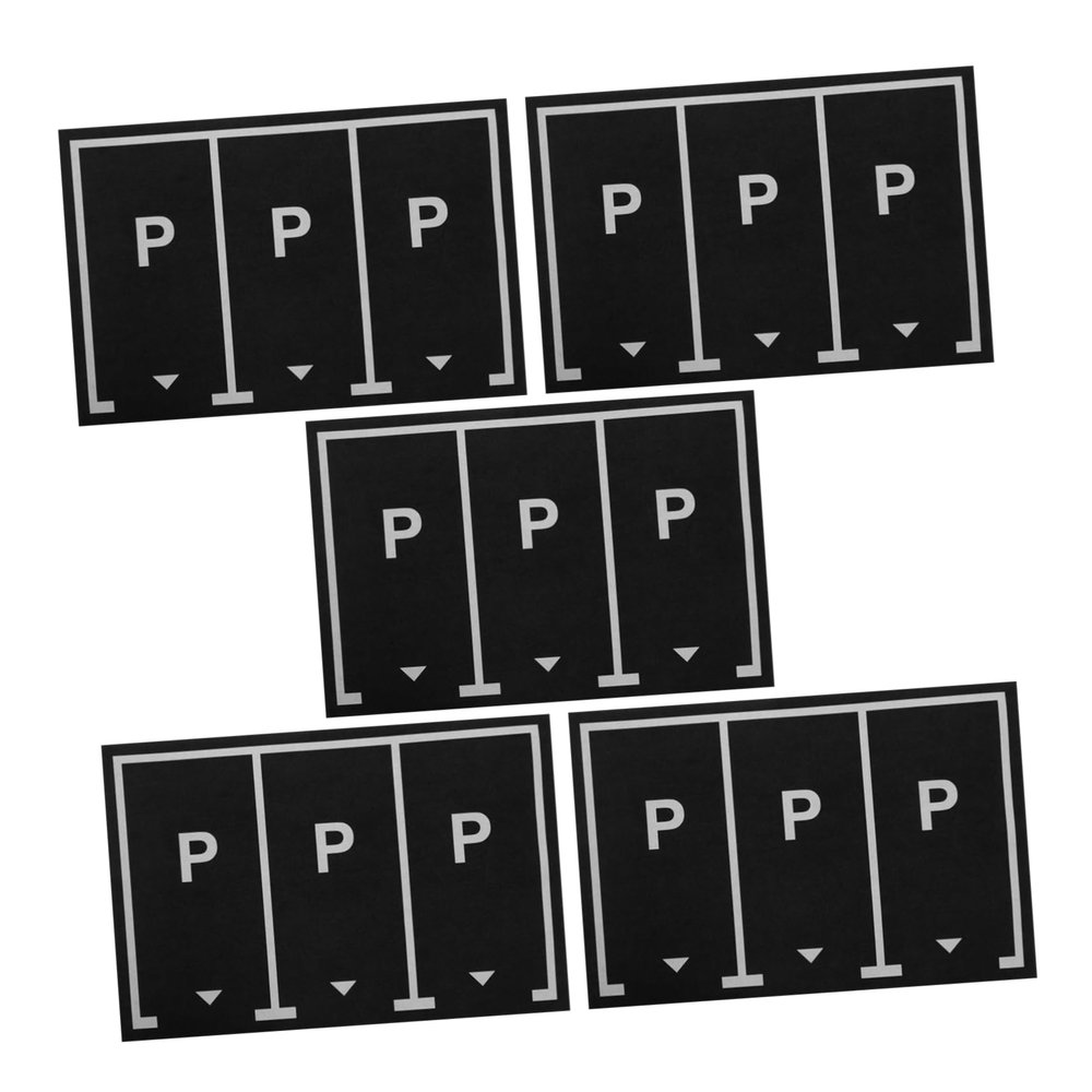 BRIGHTFUFU Racing Car Baby Toy Wall Stickers for Boys Room Toy Car Parking Space Decals