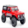 HOBBYPLUS CR-18P V3 Brushless Rushmore in Red - 1/18 Scale RC Truck Crawler with Off-Road RC Trucks Features, Portal Axles & Metal Gears - Ready-to-Run, 2S/3S LiPo Compatible (1810417-V3) view 1