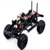 HOBBYPLUS CR-18P V3 Brushless Rushmore in Red - 1/18 Scale RC Truck Crawler with Off-Road RC Trucks Features, Portal Axles & Metal Gears - Ready-to-Run, 2S/3S LiPo Compatible (1810417-V3) view 4