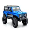 HOBBYPLUS CR-18P V3 Brushless Rushmore in Metallic Cyan - 1/18 Scale RC Truck Crawler with Off-Road RC Trucks Features, Portal Axles & Metal Gears - Ready-to-Run (1810416-V3) view 1